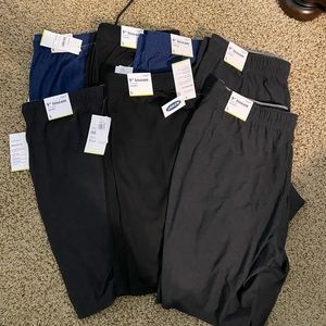 NWT - 7 pairs of men’s active shorts 🩳 💪🏻